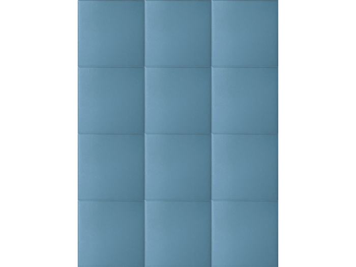 На изображении товар Terratinta Ceramics Керамогранит Hexa Square Matt Cadet Blue 15x15 / 8.5 от официального представителя в Москве