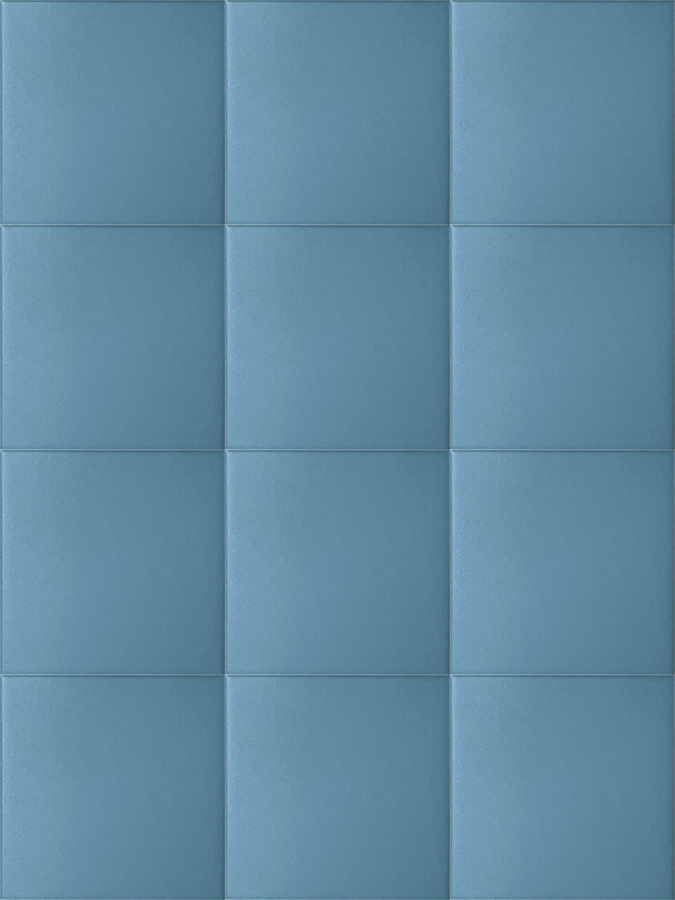 Terratinta Ceramics Керамогранит Hexa Square Matt Cadet Blue 15x15 / 8.5