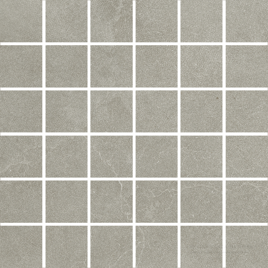 Living Ceramics Керамогранит Gubi Greige Mosaic 55 Bush hammered Anti-slip 29,8x29,8