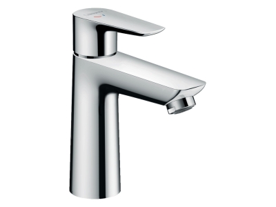 Смеситель для раковины Hansgrohe Talis E, ComfortZone 110, однорычажный, с донным клапаном, цвет Хром