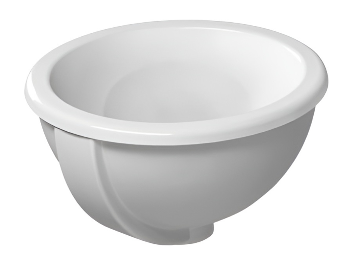 На изображении товар Раковина Duravit Architec Bali встраиваемая сверху, Ø 335 мм, цвет белый от официального представителя в Москве