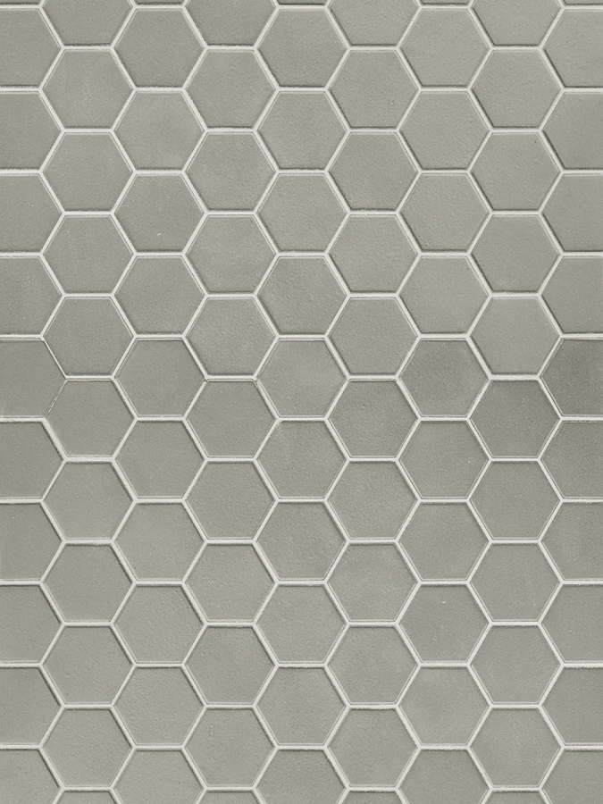 Terratinta Ceramics Мозаика, керамогранит Hexa Matt Wild Sage Mosaic 31.6x31.6 (4.3x3.8) / 4.0