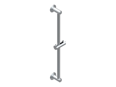 Штанга для душа THG Faubourg metal Lever, h-60 см, с держателем для душевой лейки, цвет бронза
