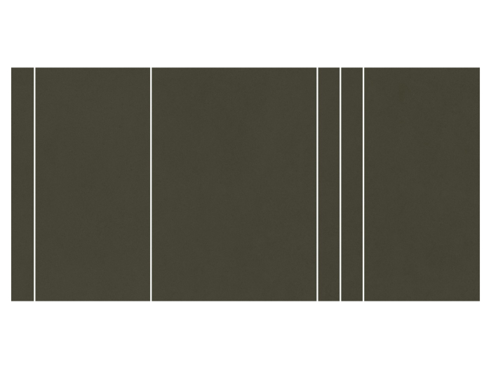 На изображении товар Living Ceramics Керамогранит Cava Pattern 2 Green Natural 14,8x29,8 от официального представителя в Москве