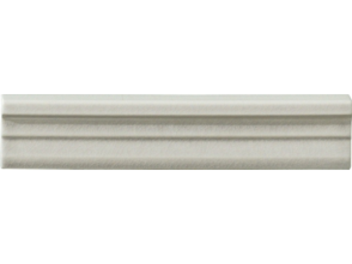 На изображении товар CERAMICHE GRAZIA Бордюр IMPRESSIONS TORO 5,5X27,9 FOG от официального представителя в Москве