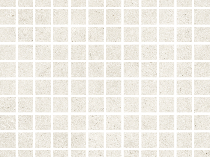 На изображении товар Living Ceramics Керамогранит Gubi Light Mosaic 25 Soft textured 29,8x29,8 от официального представителя в Москве