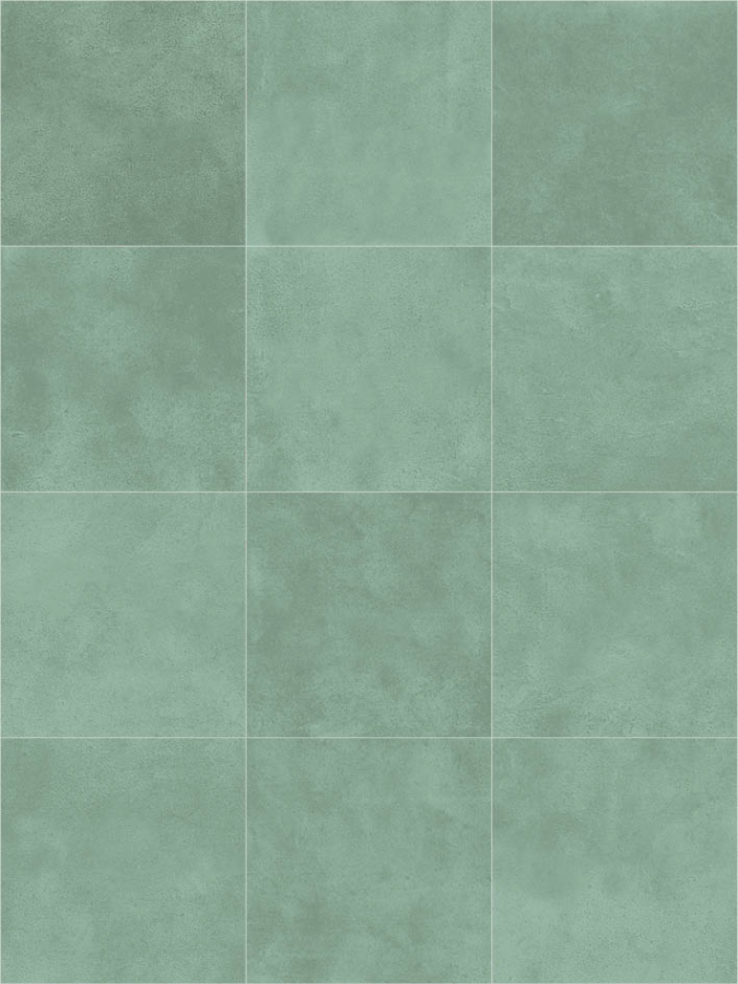 Sartoria Керамическая плитка Pop Flat Verde Acqua Glossy 10x10 - изображение 1