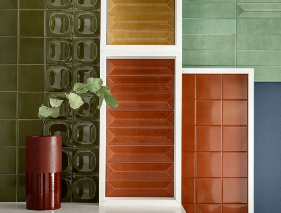 Sartoria Керамическая плитка Pop Flat Verde Acqua Glossy 10x10 - изображение 5