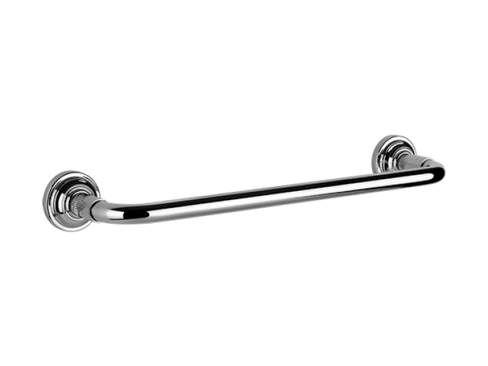 На изображении товар Полотенцедержатель Gessi Venti20, настенный, 300 мм, цвет Chrome от официального представителя в Москве