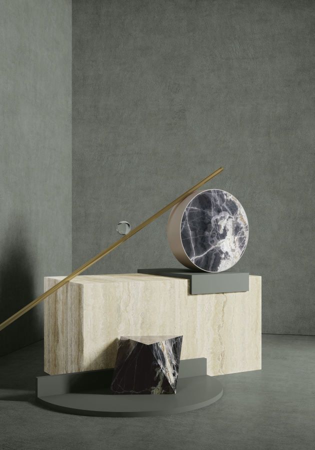 FMG Maxfine Керамогранит Balance Azure naturale 120x120 - изображение 3