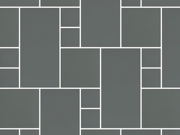 На изображении товар Micro. Керамогранит Microtiles Offset Graphite 35,1x30,1 от официального представителя в Москве