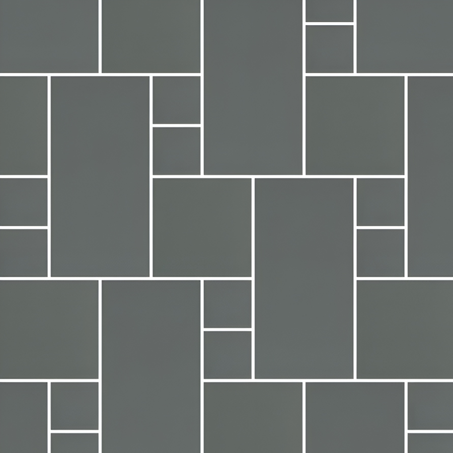 Micro. Керамогранит Microtiles Offset Graphite 35,1x30,1