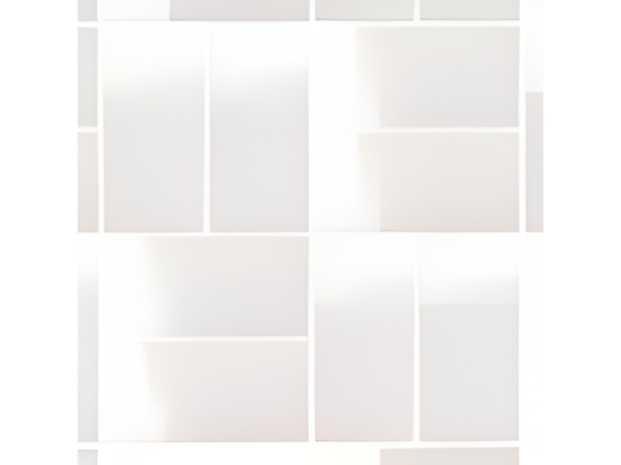 На изображении товар Micro. Керамогранит Microtiles Basket Glaze White 40,2x40,2 от официального представителя в Москве