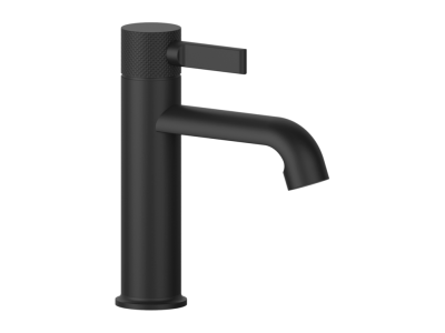 Смеситель для раковины Gessi Inciso, без донного клапана, цвет Matte Black