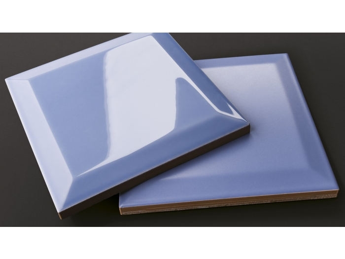 На изображении товар Etruria Керамическая плитка VICTORIA 15X15 Diamantato China Blue от официального представителя в Москве