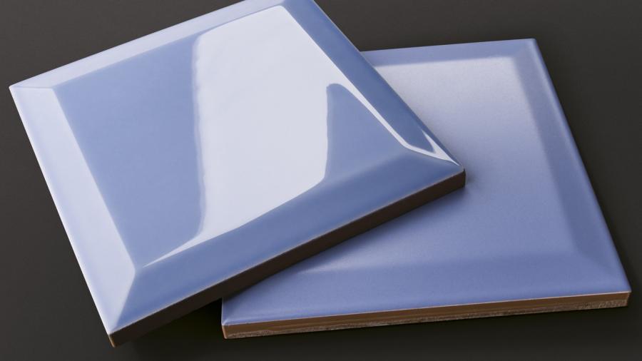 Etruria Керамическая плитка VICTORIA 15X15 Diamantato China Blue