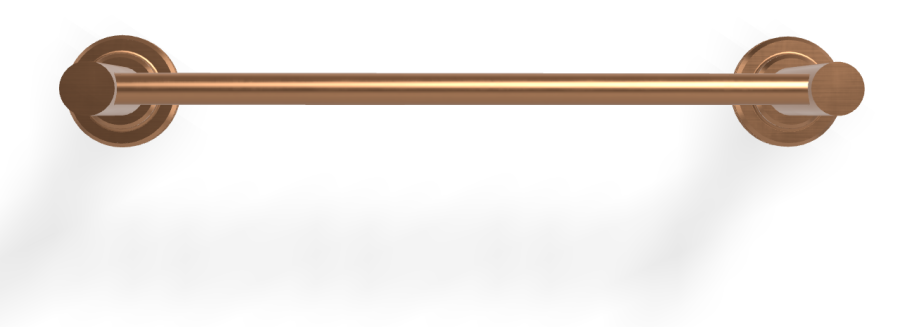 Полотенцедержатель Carlo Frattini Park Lane, 300 мм, цвет брашированная бронза - изображение 1