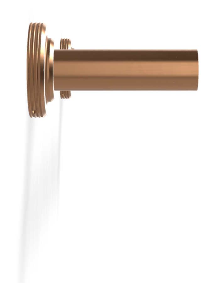 Полотенцедержатель Carlo Frattini Park Lane, 300 мм, цвет брашированная бронза - изображение 2