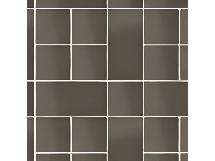 На изображении товар Micro. Керамогранит Microtiles Plaid Glaze Coffee 30,1x30,1 от официального представителя в Москве