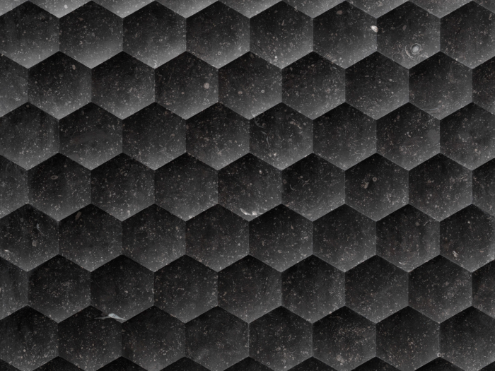 На изображении товар Lithos design Камень Marble Wall Coverings Pietre Incise Geometric Favo 120x60x2 от официального представителя в Москве