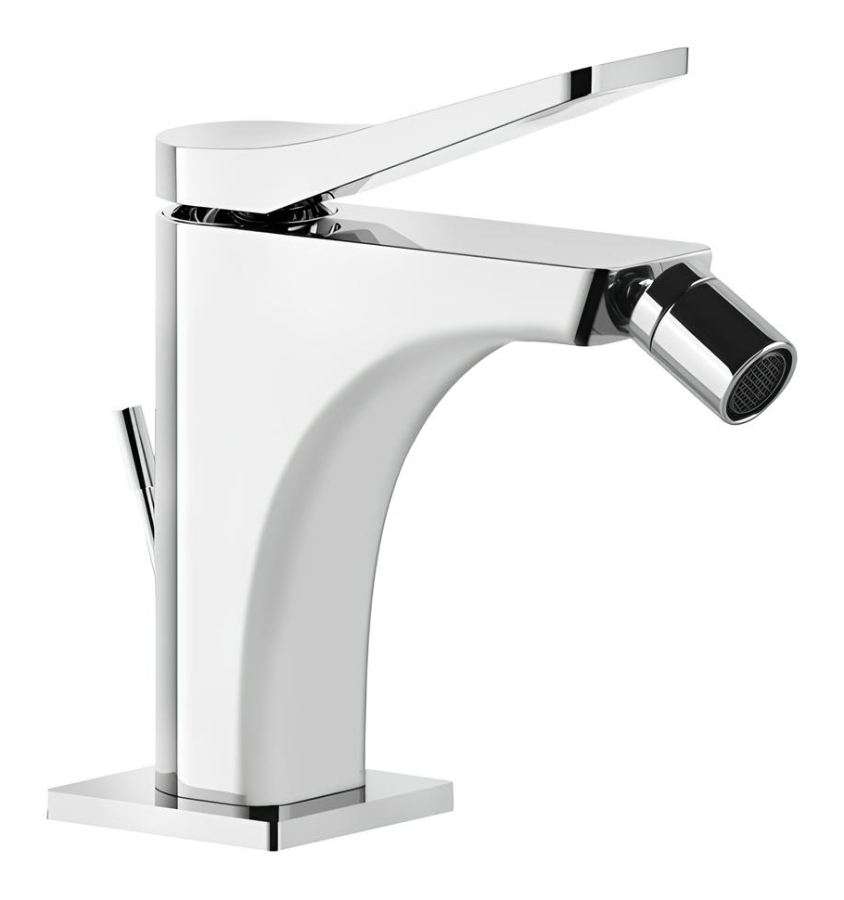 Смеситель для биде Gessi Rilievo, с донным клапаном, цвет Chrome