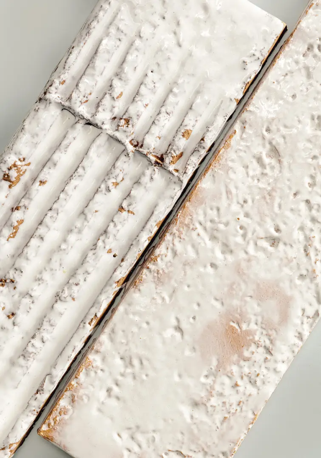 Mutina Керамическая плитка Chamotte Quadra Bianco 7,5x21,3 - изображение 6