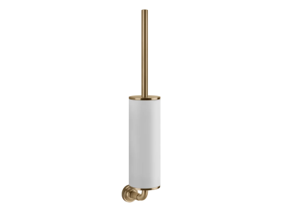 На изображении товар Ёршик Gessi Venti20, настенный, цвет White/Warm Bronze Br. PVD от официального представителя в Москве