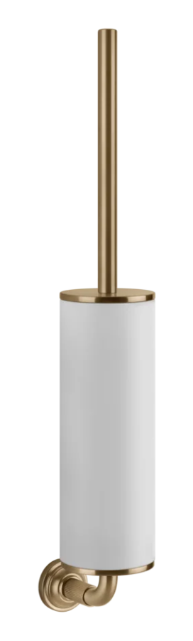 Ёршик Gessi Venti20, настенный, цвет White/Warm Bronze Br. PVD