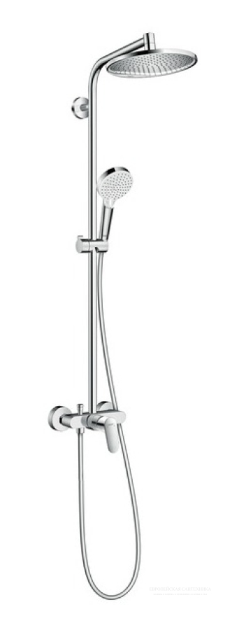 Душевая система Hansgrohe Crometta S, цвет хром