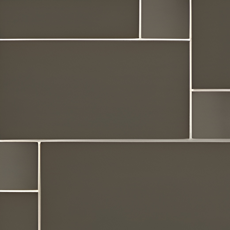 Micro. Керамогранит Microtiles X4 Old Mix Glaze Coffee 19,4x35,1