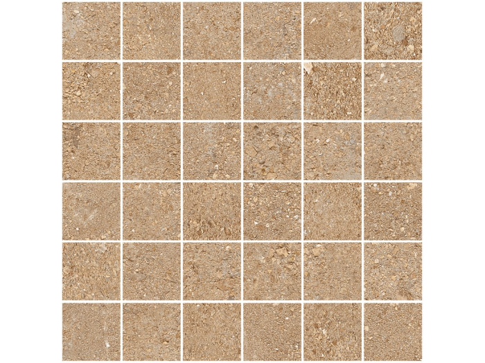 На изображении товар Santagostino Керамогранит Mosaico Duo Back Caramel, 30x30 от официального представителя в Москве
