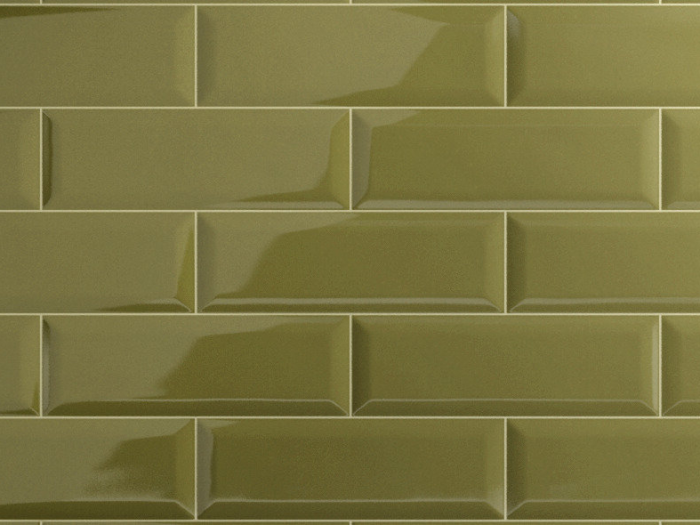 На изображении товар Iris ceramica Керамическая плитка Adamas Viridis glossy 10x30 от официального представителя в Москве