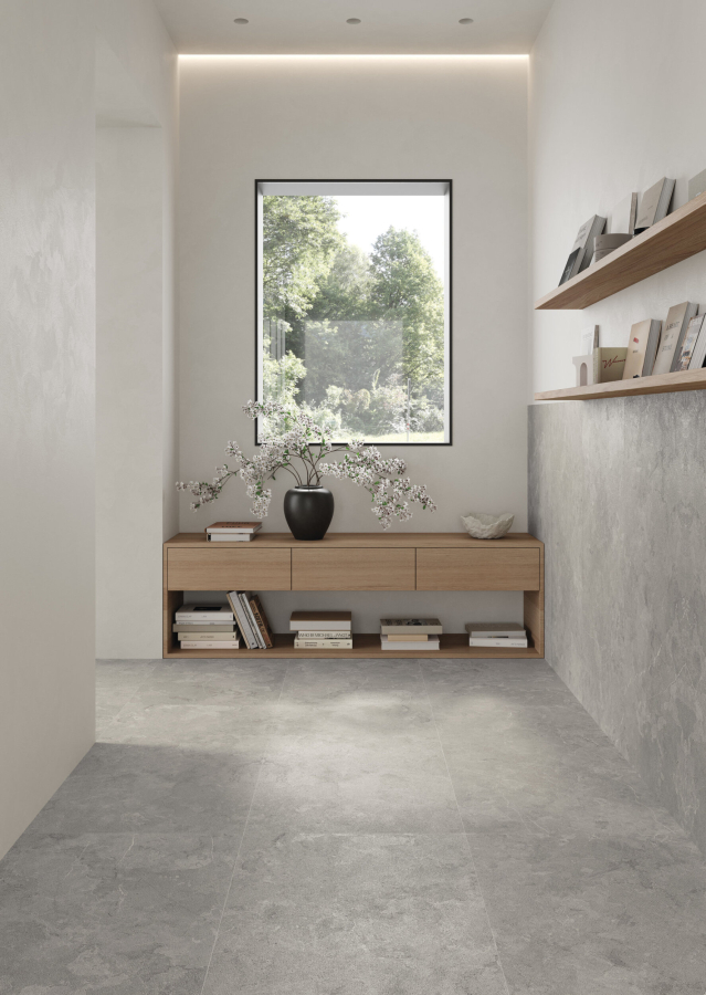 Iris Ceramica Керамогранит Pietra di Sciara grigio natural plus 60x30 - изображение 1