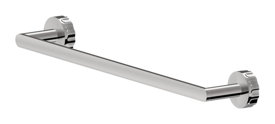 Полотенцедержатель Newform Ionika 450 мм, настенный, цвет PVD Br. Gun Metal