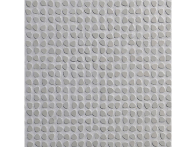 На изображении товар Micro. Мозаика керамогранит Micromosaics Alea Penna Bone 30x30 от официального представителя в Москве