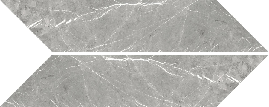 REFIN Керамогранит PRESTIGIO IMPERO LUCIDO CHEVRON R (mix 2) 14,5X60
