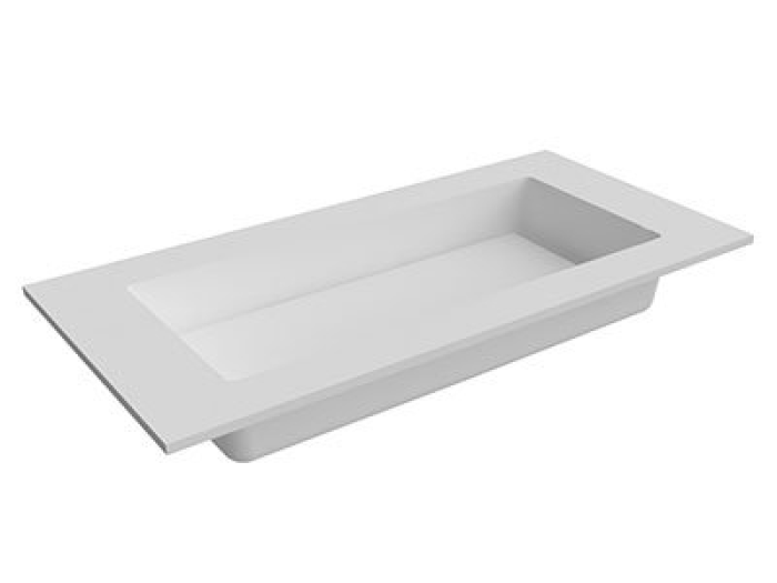 На изображении товар Запчасть для раковины Antonio Lupi Nido, плоская накладка на донный клапан, цвет Serena от официального представителя в Москве