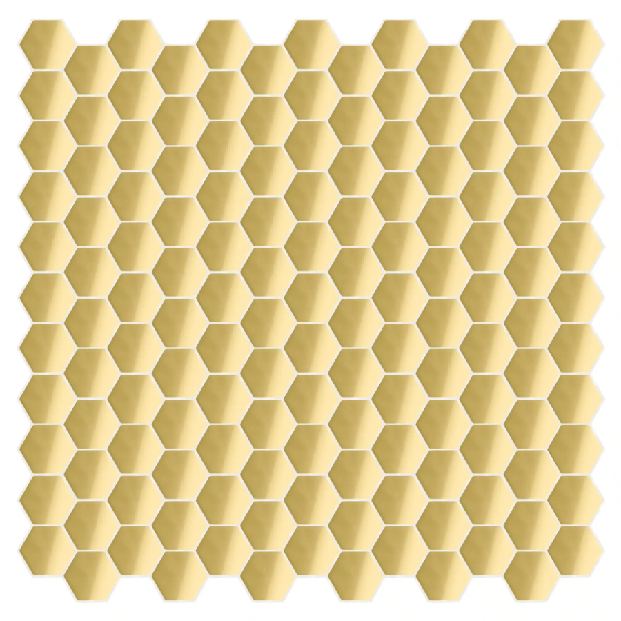 Appiani Керамическая мозаика Eden Paglierino glossy 30x30 (2.5x2.8 ) - изображение 1