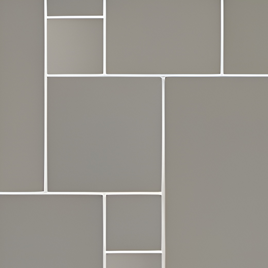 Micro. Керамогранит Microtiles X4 Offset Mix Glaze Grey 35,1x30,1