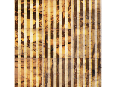 Lithos design Камень с подсветкой Backlit Wall Pietre Chiaroscure Stripes 60x60x5,4