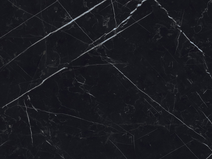 На изображении товар FMG Maxfine Керамогранит Marmi Black marquinia lucidato 75x75 от официального представителя в Москве