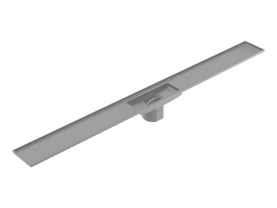 Душевой трап Gessi Shower G, 900 мм, для серии Geberit Cleanline и Viega Advantix Cleviva, цвет Chrome