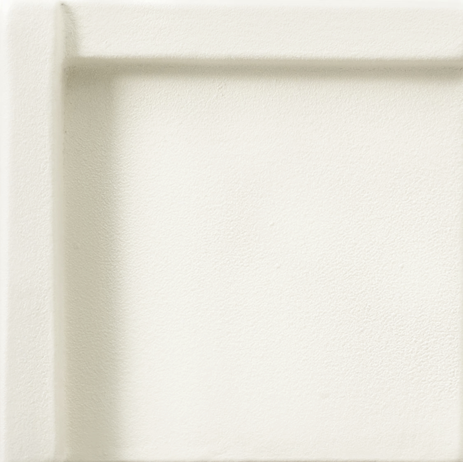 Micro. Керамогранит 3D Forms Cross White 10X10