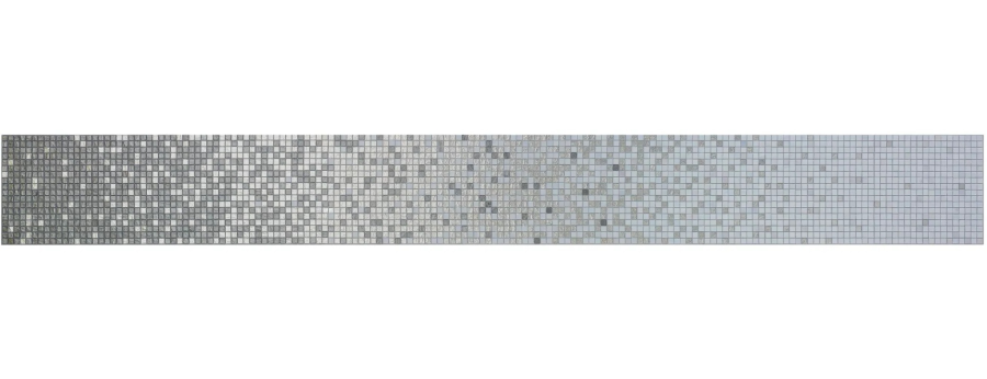 Sicis Стеклянная мозаика Degradé Degrade’ 2009-5636-00-01 chips size 15х15 mm sheet size 295x295 mm
