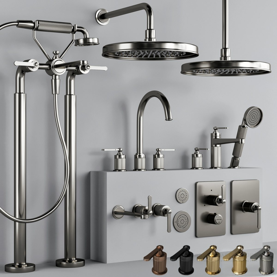 Верхний душ Gessi Venti20, настенный, Ø300 мм, цвет Brass PVD - изображение 1