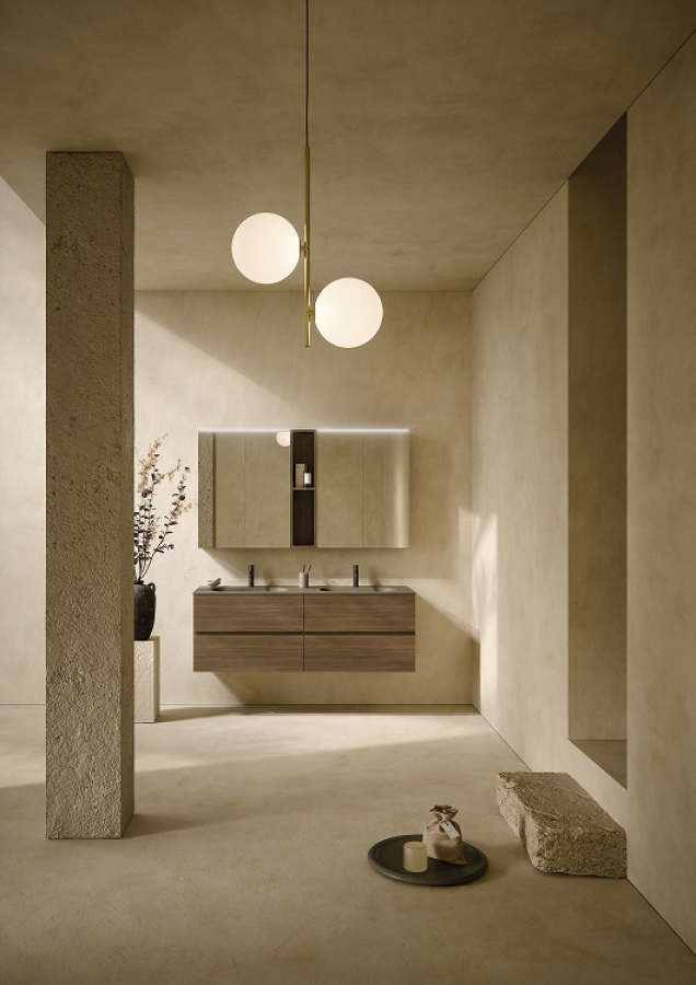 Oasis Axis Комплект мебели для ванной 002