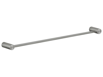 Полотенцедержатель Gessi 316, настенный, L600 мм, цвет Steel Brushed