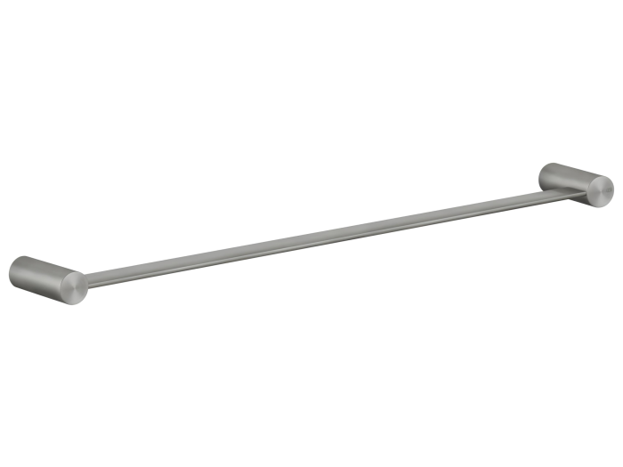 На изображении товар Полотенцедержатель Gessi 316, настенный, L600 мм, цвет Steel Brushed от официального представителя в Москве