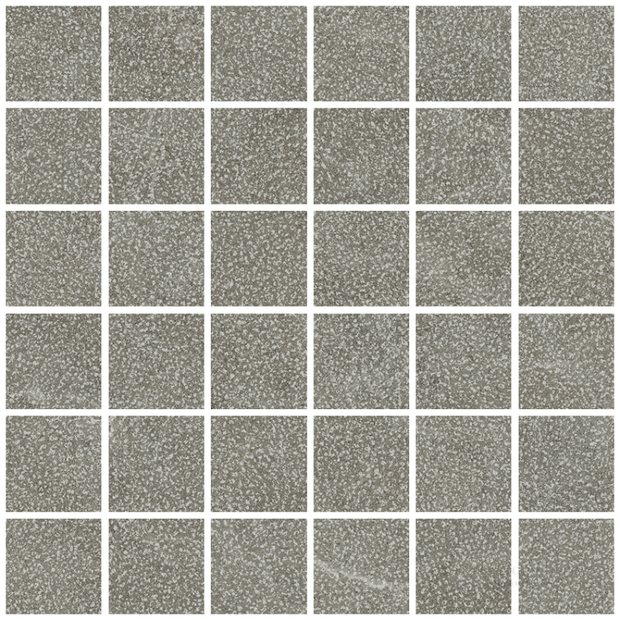 Living Ceramics Керамогранит Vonn Greige Mosaic 55 Bush Hammered Anti-slip 29,8x29,8