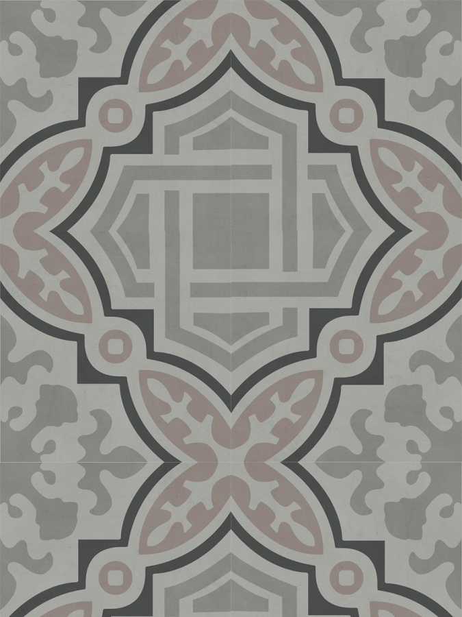 Sartoria Керамогранит Decorata 08 Matt 15x15 - изображение 1